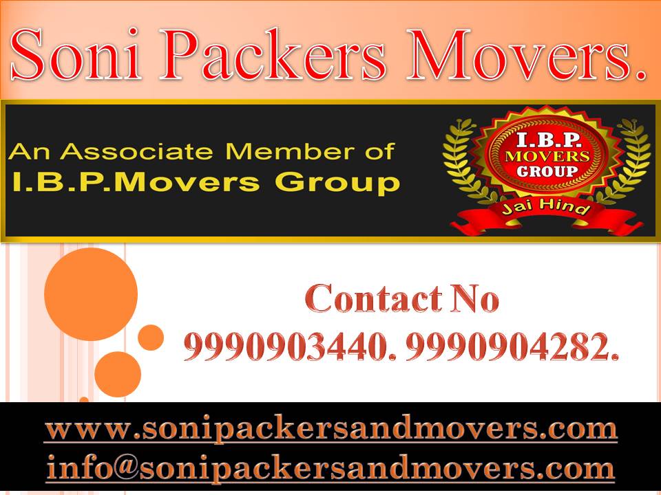 Soni Packers and Movers