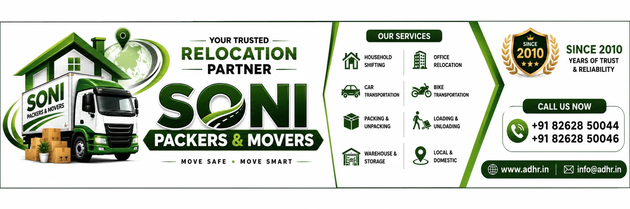 Soni Packers and Movers.